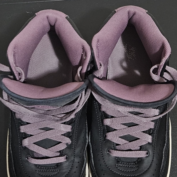 Nike Air Jordan 2 Retro/Women's/Off Noir/ Mauve/DX4400-005/size 9.5 - Picture 9 of 16